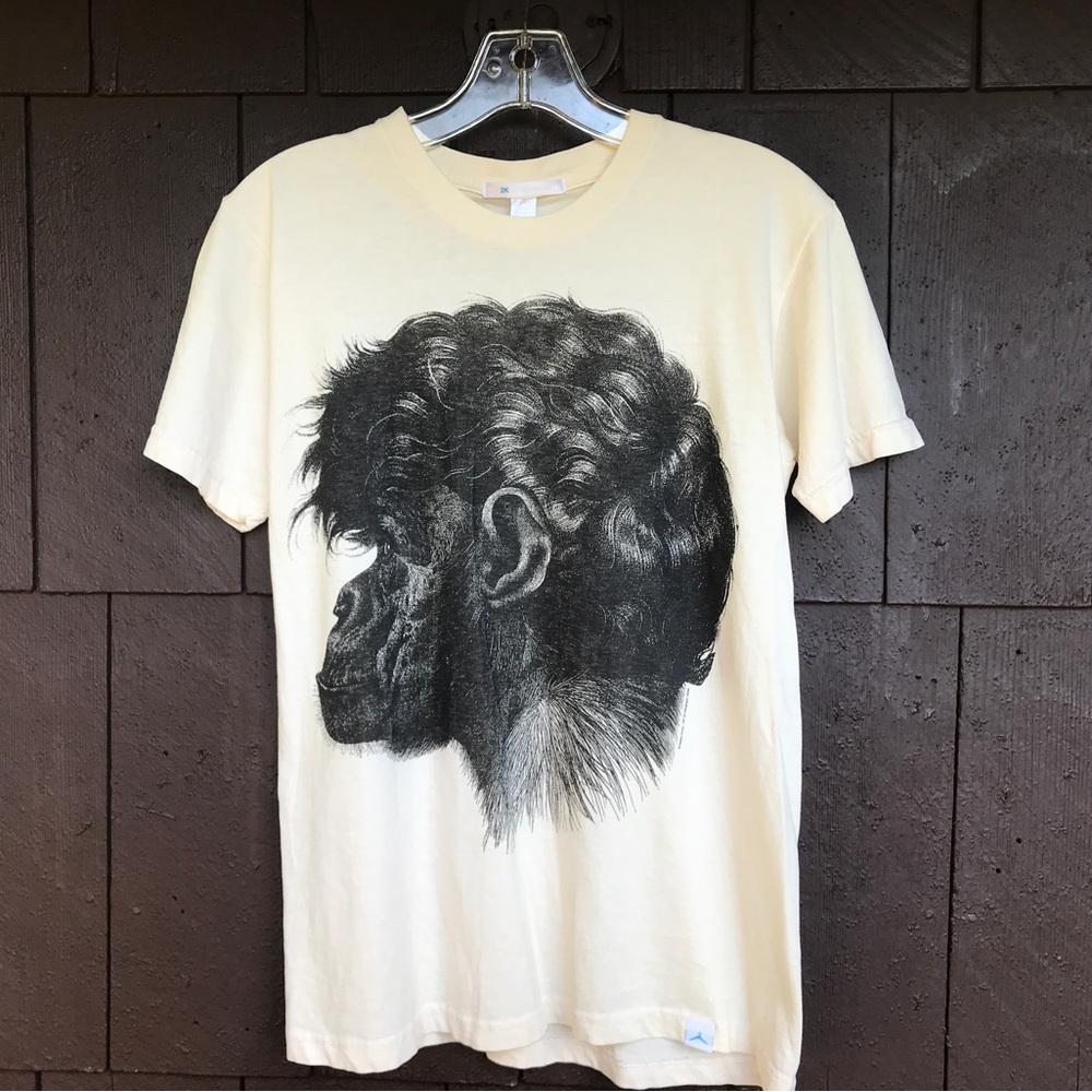 2K by Gingham Mario Guay Graphic Tee ~ Wigged Chimpanzee